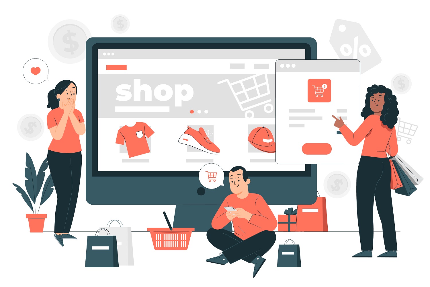 The Transformation of E-Commerce through AI-Powered Software